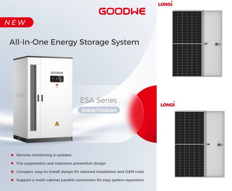 Goodwe 150kW System